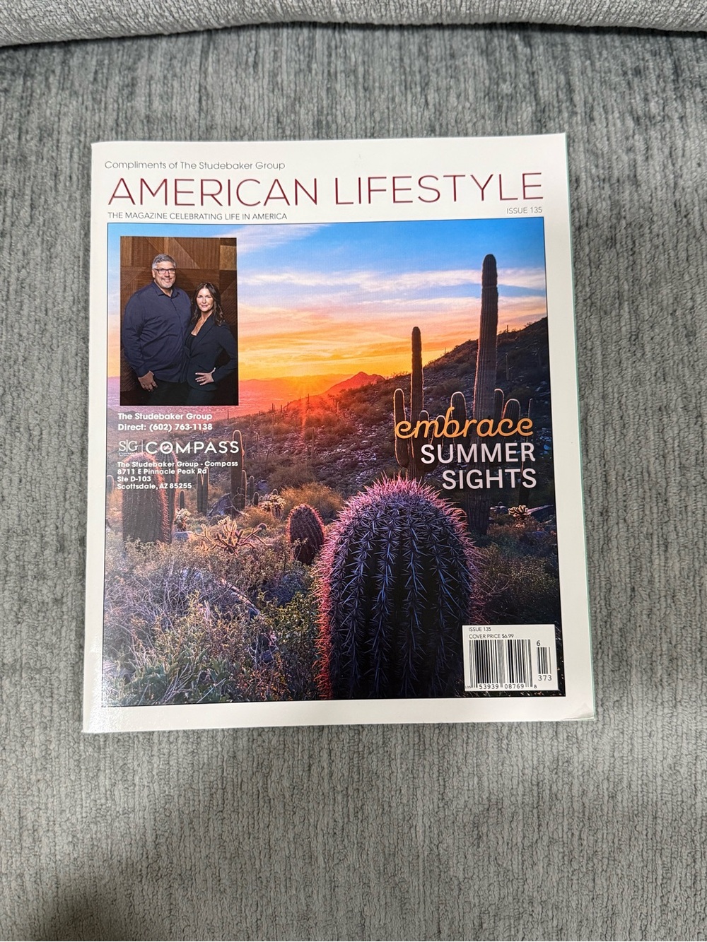 American Lifestyle. The Magazine Celebrating Life in America. Issues 135-141&143 - Picture 2 of 10